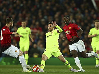 Man United fall short against...